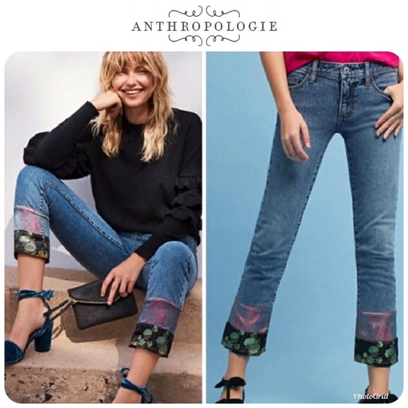pilcro slim boyfriend jeans